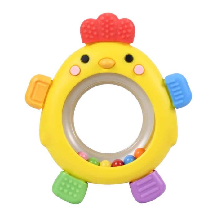 Soft Silicon Teether (Chicken)