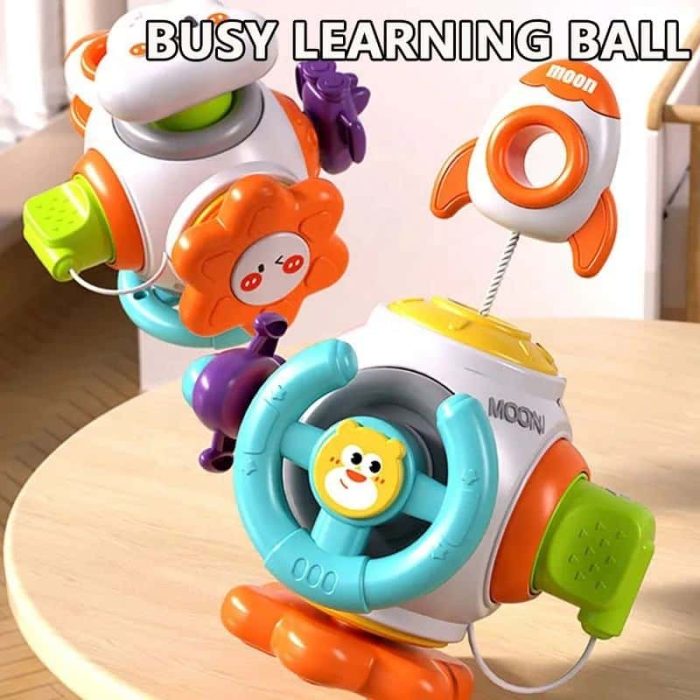 Space Multi-functional Activity Toy  5