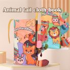 Washable & Tear Resistant Tail Cloth Book 4
