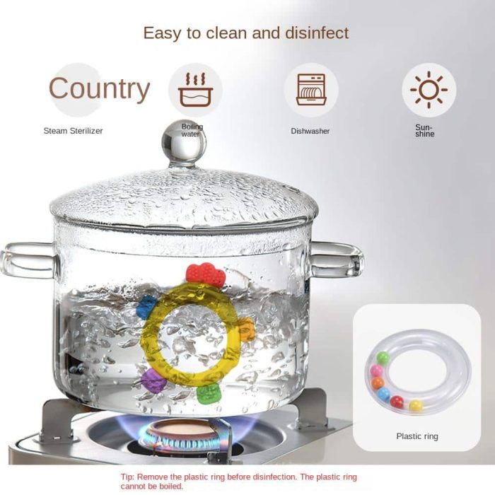 Soft Silicon Teether (Chicken)