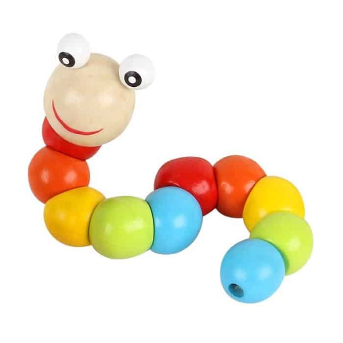 Wooden Flexible Worm