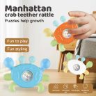 Silicon Crab Teether 3