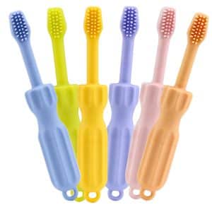 Silicon Brush Teether