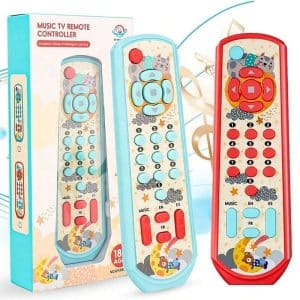 Musical TV Remote Control Toy