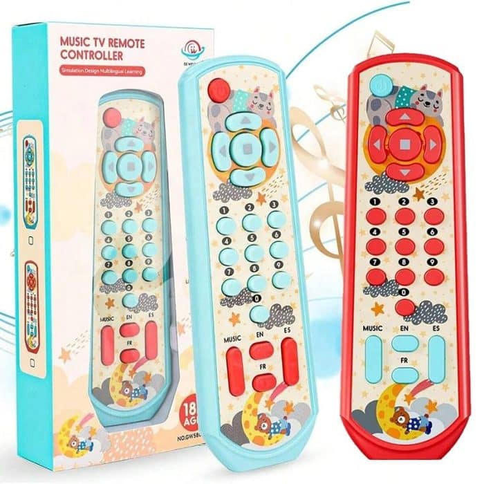 Musical TV Remote Control Toy