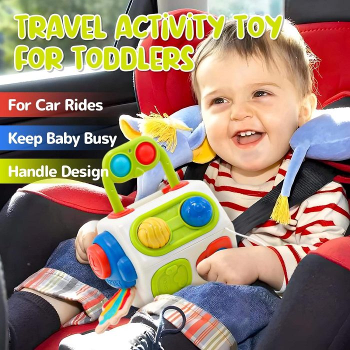 Multi functional Busy Cubes 3