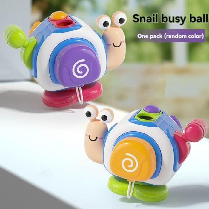Snail Baby Busy Ball 1 Snail Baby Busy Ball 1