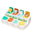 Pop-up Animals Button Game
