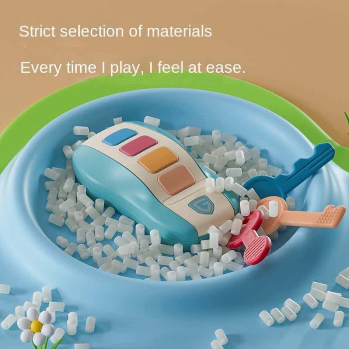 Music remote control car key