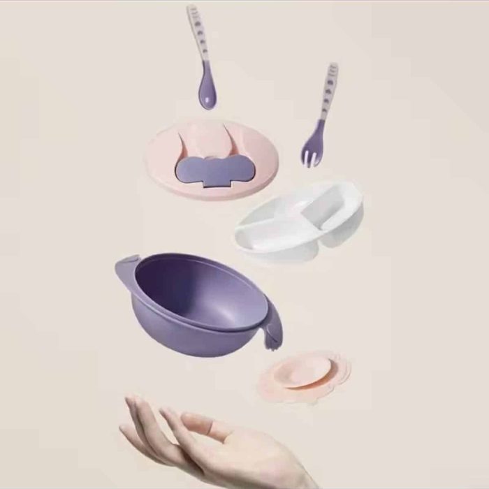 Feeding Bowl With Fork Set Feeding Bowl With Fork Set