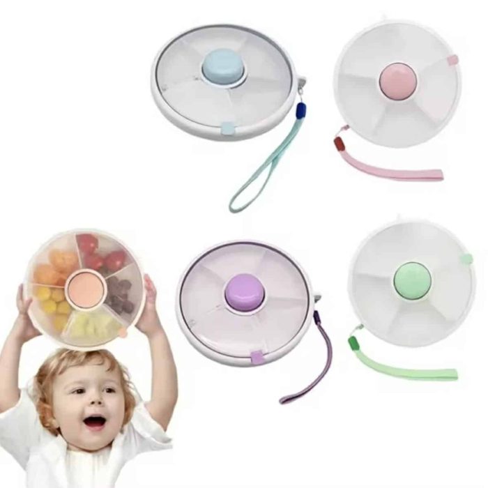 Food Rotating Storage Box