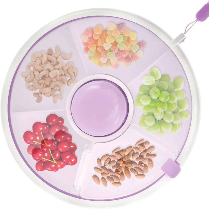 Food Rotating Storage Box