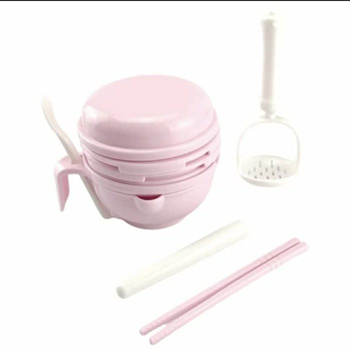 Multifunction Manual Baby Food Mill Grinding Bowl 3