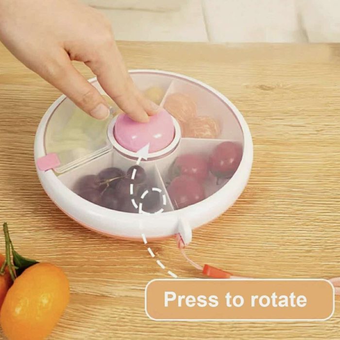 Food Rotating Storage Box  2