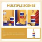 3 Grid Portable Formula Dispenser Container Storage 2