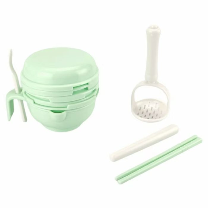 Multifunction Manual Baby Food Mill Grinding Bowl 4