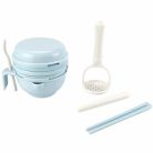 Multifunction Manual Baby Food Mill Grinding Bowl