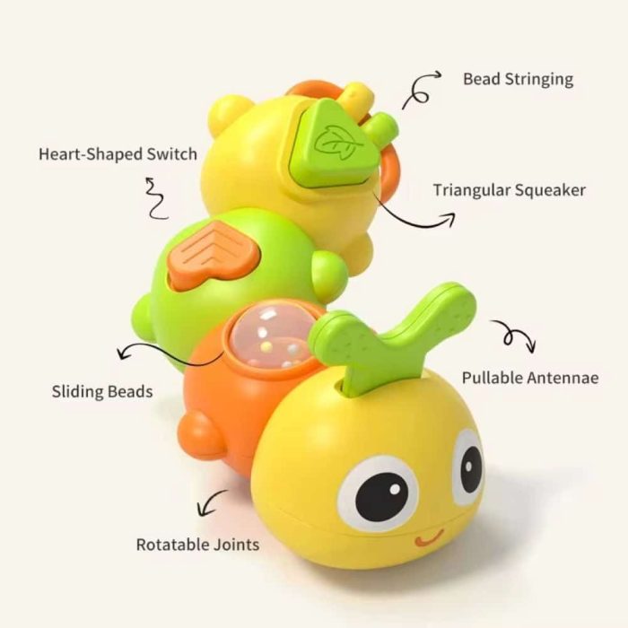 Plastic Worm Busy Toy 3