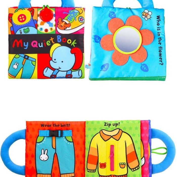 Quiet Cloth Activity Book