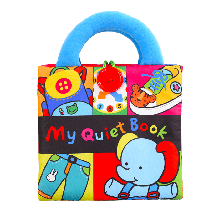 Quiet Cloth Activity Book 5