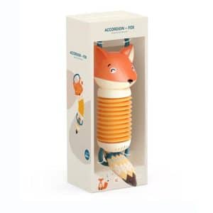 Fox Accordion Music Toy