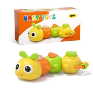 Plastic Worm Busy Toy