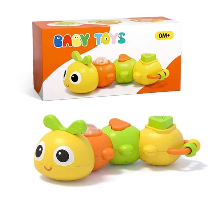 Plastic Worm Busy Toy