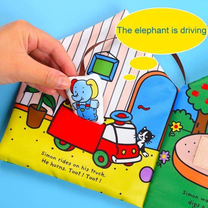 Quiet Cloth Activity Book 3
