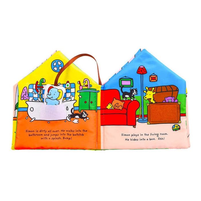 The House of Elephant Cloth Book