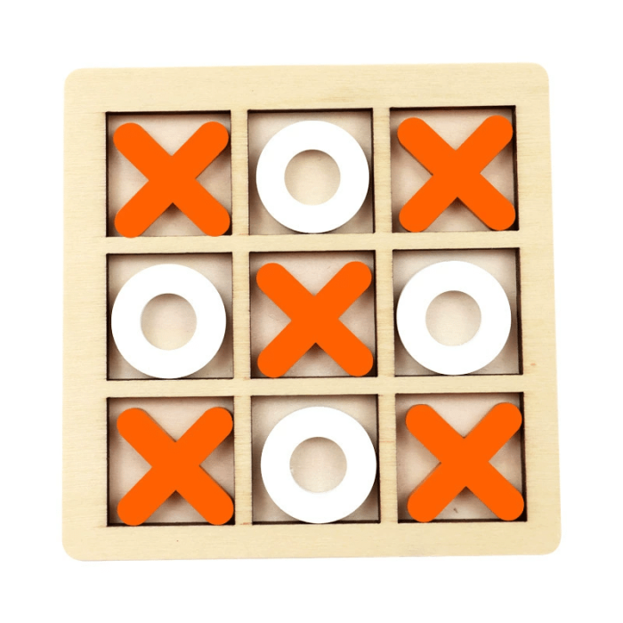 Wooden Tic Tac Toy Wooden Tic Tac Toy