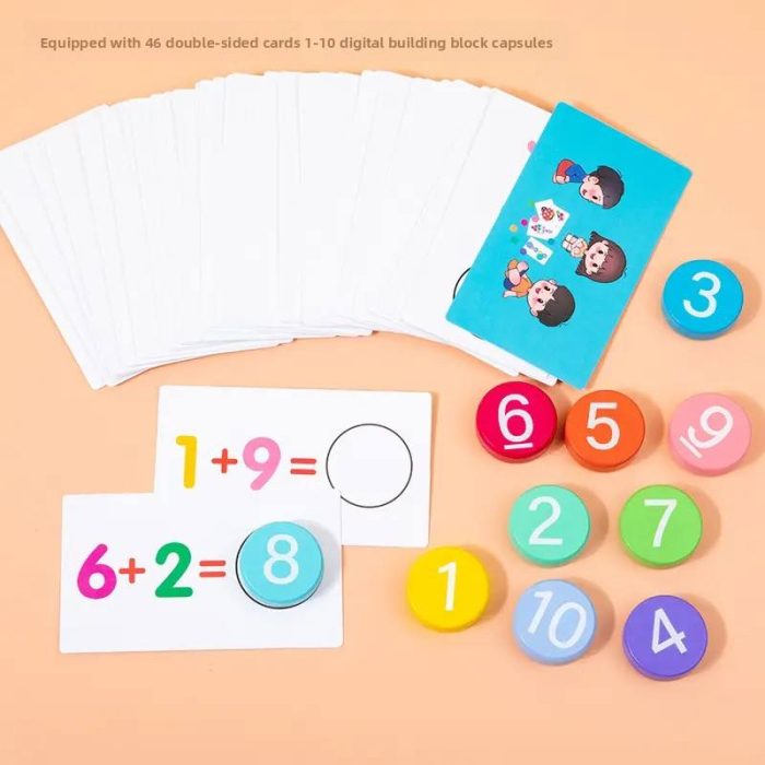 Kids Mathematical Operation Set