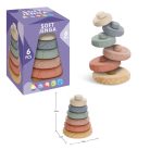 Sensory Toy Squeeze and Stack Blocks