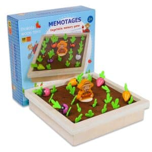 Colorful Vegetable Memory Game