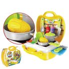 DIY Toys Kitchen Play Set