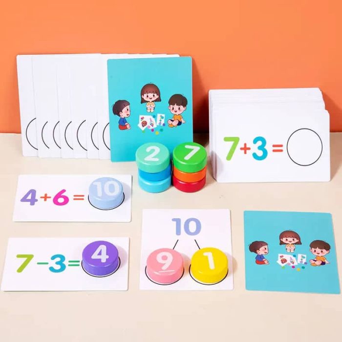 Kids Mathematical Operation Set