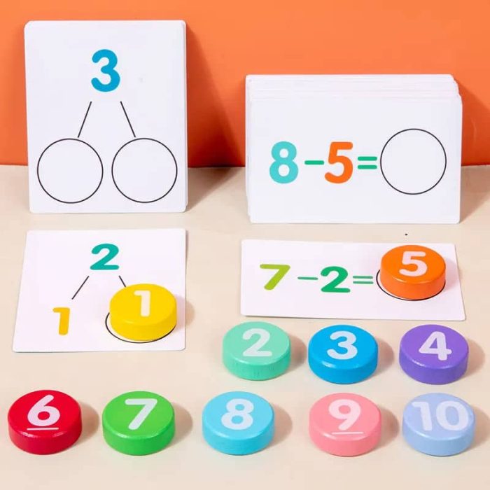 Kids Mathematical Operation Set