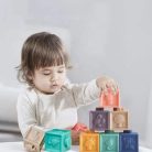 Squeeze Cube Number Soft Rubber Silicone