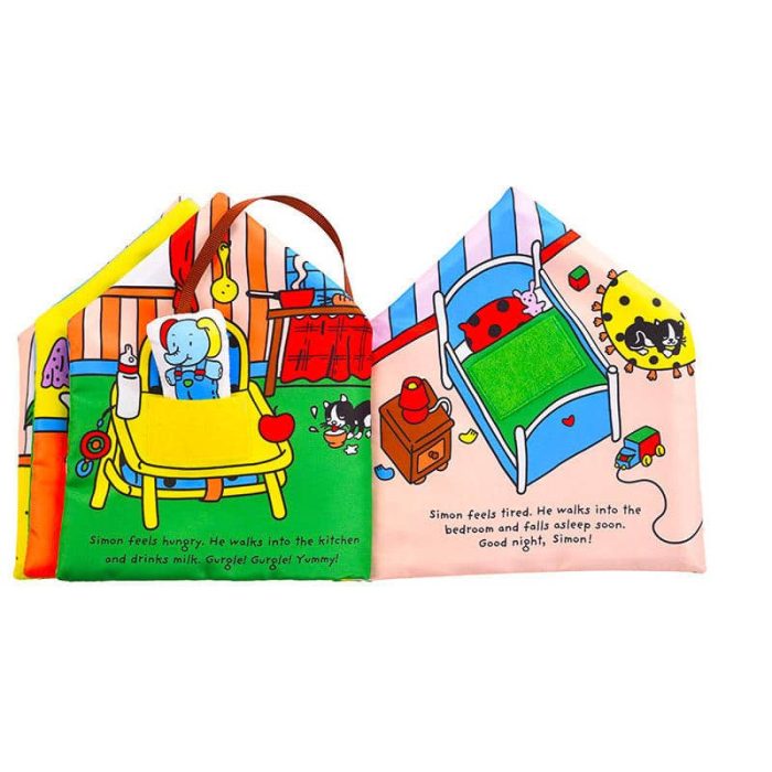 The House of Elephant Cloth Book