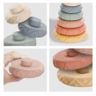Sensory Toy Squeeze and Stack Blocks