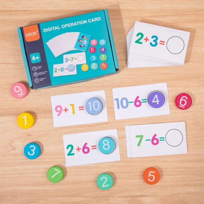 Kids Mathematical Operation Set