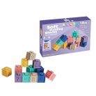 Squeeze Cube Number Soft Rubber Silicone