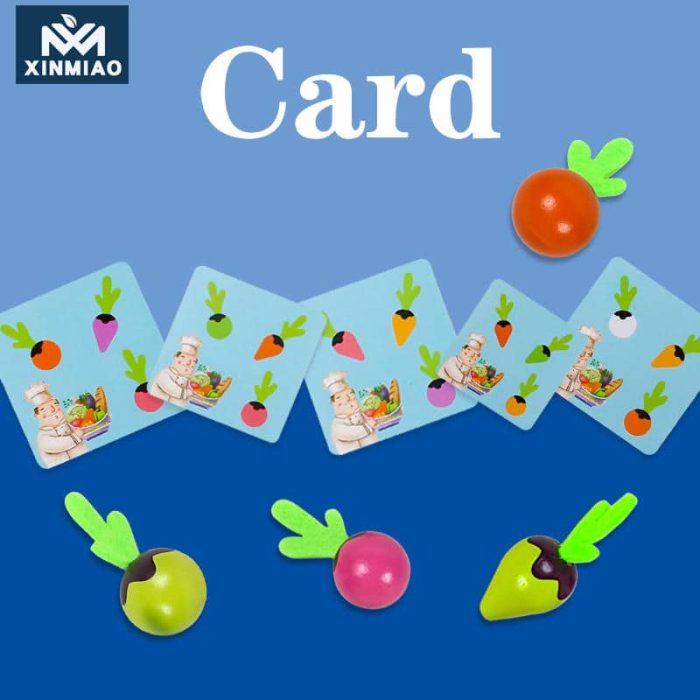 Colorful Vegetable Memory Game