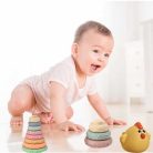 Sensory Toy Squeeze and Stack Blocks