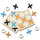 Wooden Tic Tac Toy