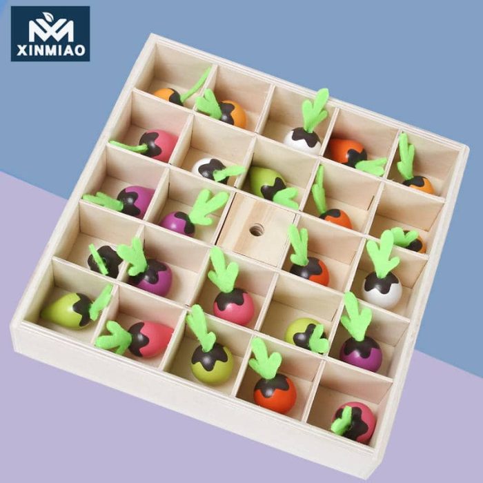 Colorful Vegetable Memory Game