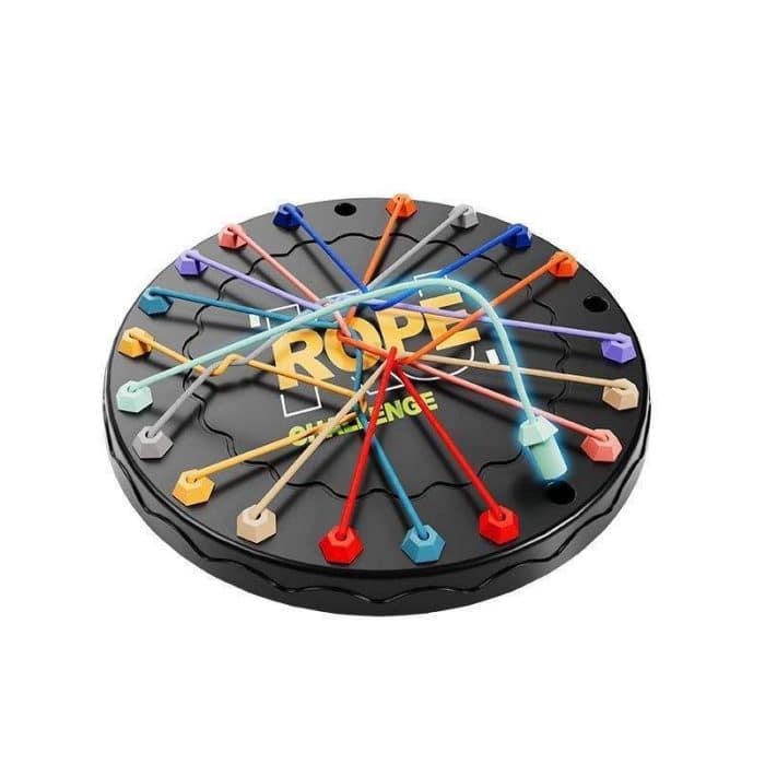 Rope Game Logical Thinking Toy