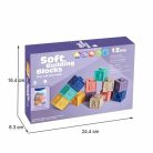 Squeeze Cube Number Soft Rubber Silicone
