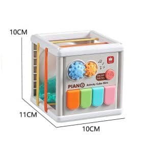 Musical Piano Rattle Box