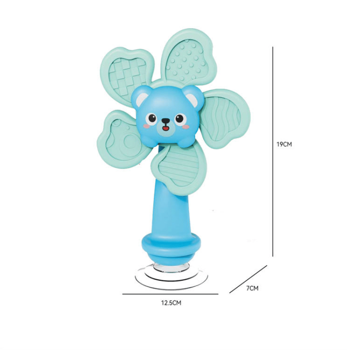 Baby Feeding Table Silicone Rotating Toy