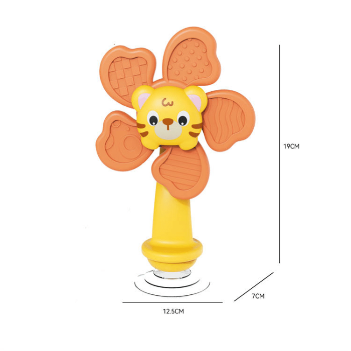 Baby Feeding Table Silicone Rotating Toy